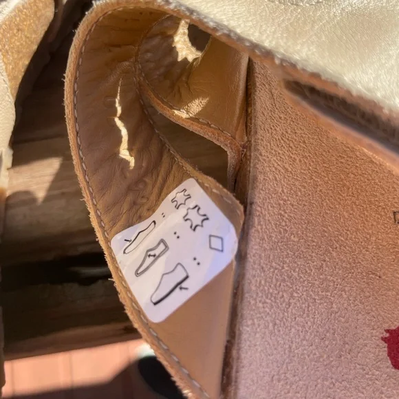 Haflinger tan  Women's Sandals Euro 41 BNWT - Picture 2 of 11